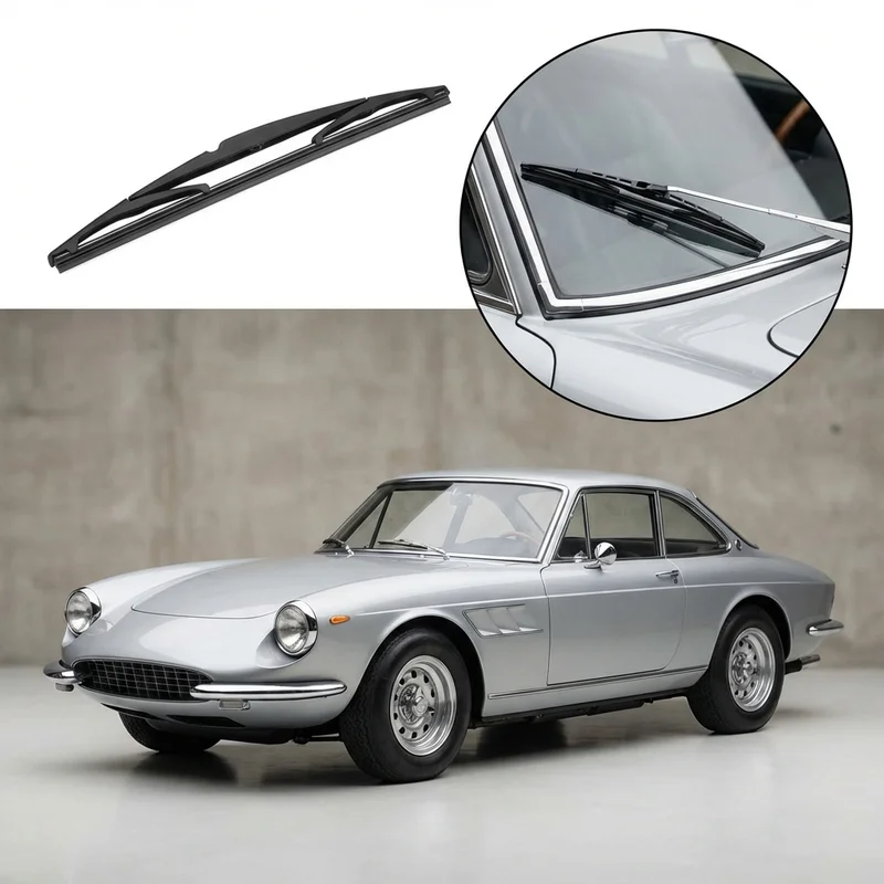 Driver Side Wiper Blade for Ferrari 365 GTC (1970 - 1970) - 1